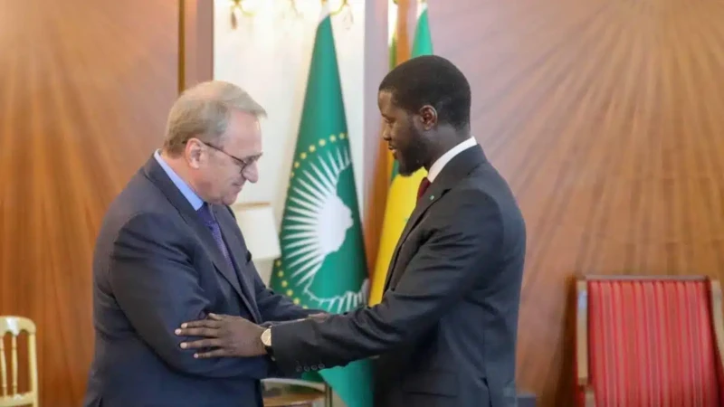 Sénégal : Bassirou Diomaye Faye reçoit un émissaire Poutine