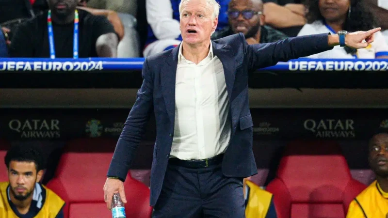 Equipe de France : la Philippe Diallo a tranché pour l'avenir de Didier Deschamps !