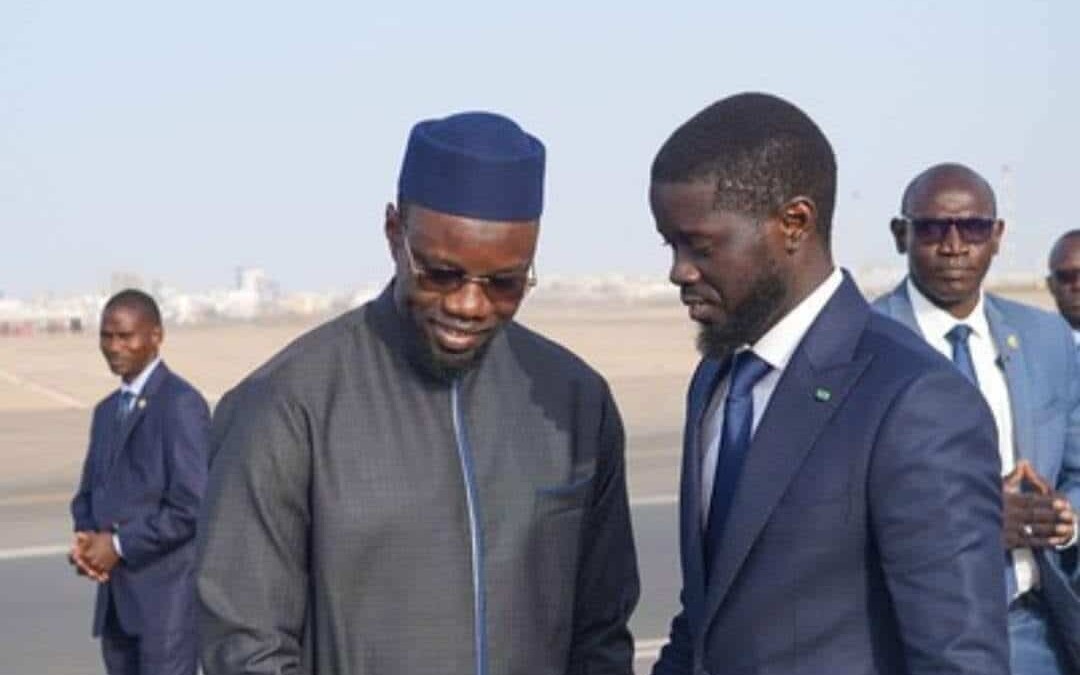 Sénégal : réaction du parti Pastef à la déclaration de patrimoine de Diomaye et Sonko