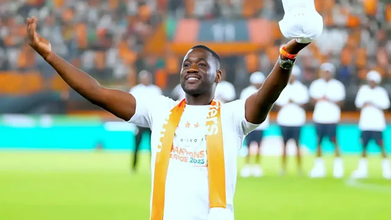 CAN 2025 : Emerse Faé va participer au tirage au sort des éliminatoires