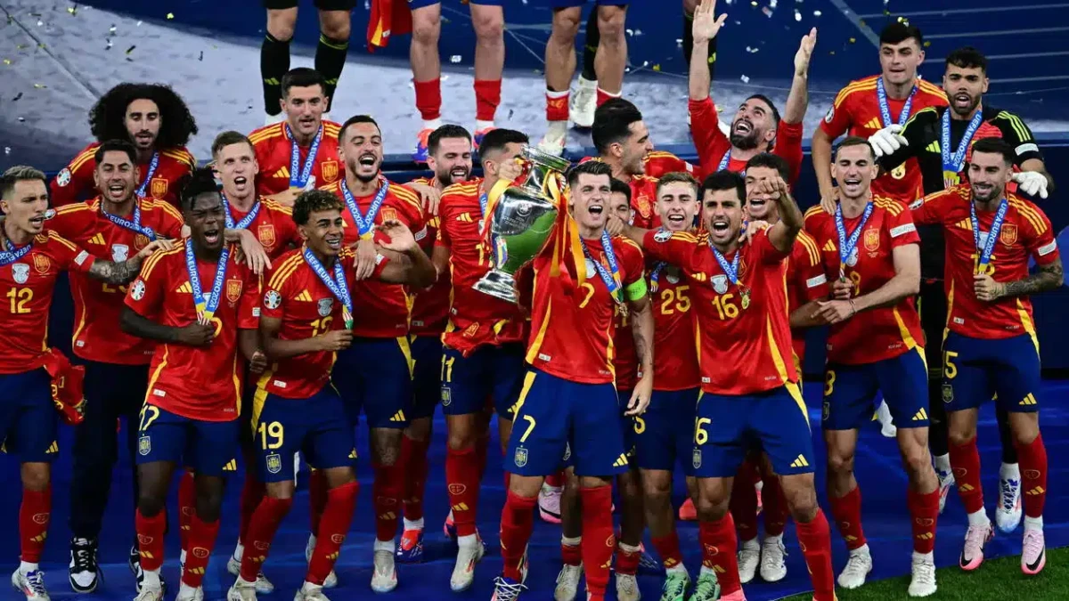 L'équipe-type de l'Euro 2024 remplie de joueurs espagnols