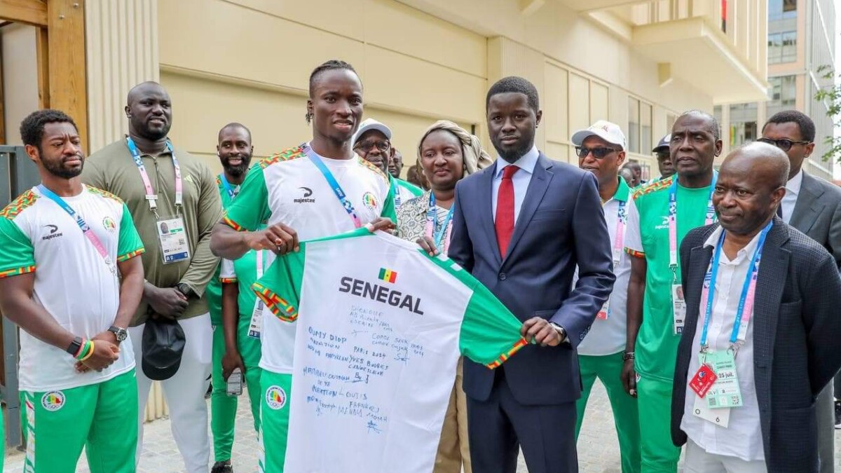 Fin des JO 2024 : les mots d'encouragement de Bassirou Diomaye Faye aux athlètes sénégalais
