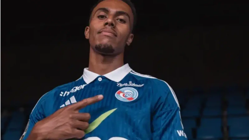 Officiel : Guela Doué, l'international ivoirien débarque à Strasbourg !