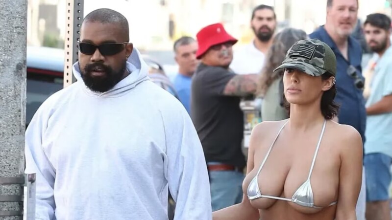 Etats-Unis : Pour des looks inapropriés, la femme de Kanye West, Bianca Censori, pourrait se retrouver en prison