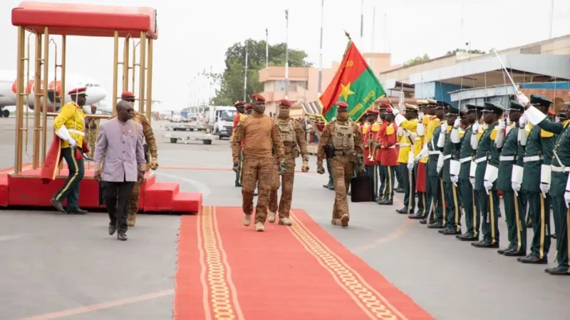 Sommet de l'AES à Niamey : Ibrahim Traoré a quitté Ouagadougou
