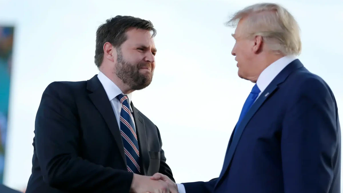 Présidentielle 2024 aux USA : voici le colistier de Donald Trump