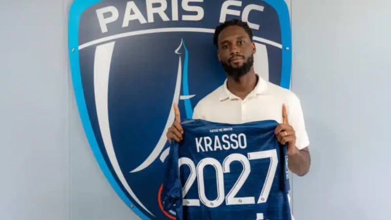 Mercato : Jean-Philippe Krasso signe au Paris FC !