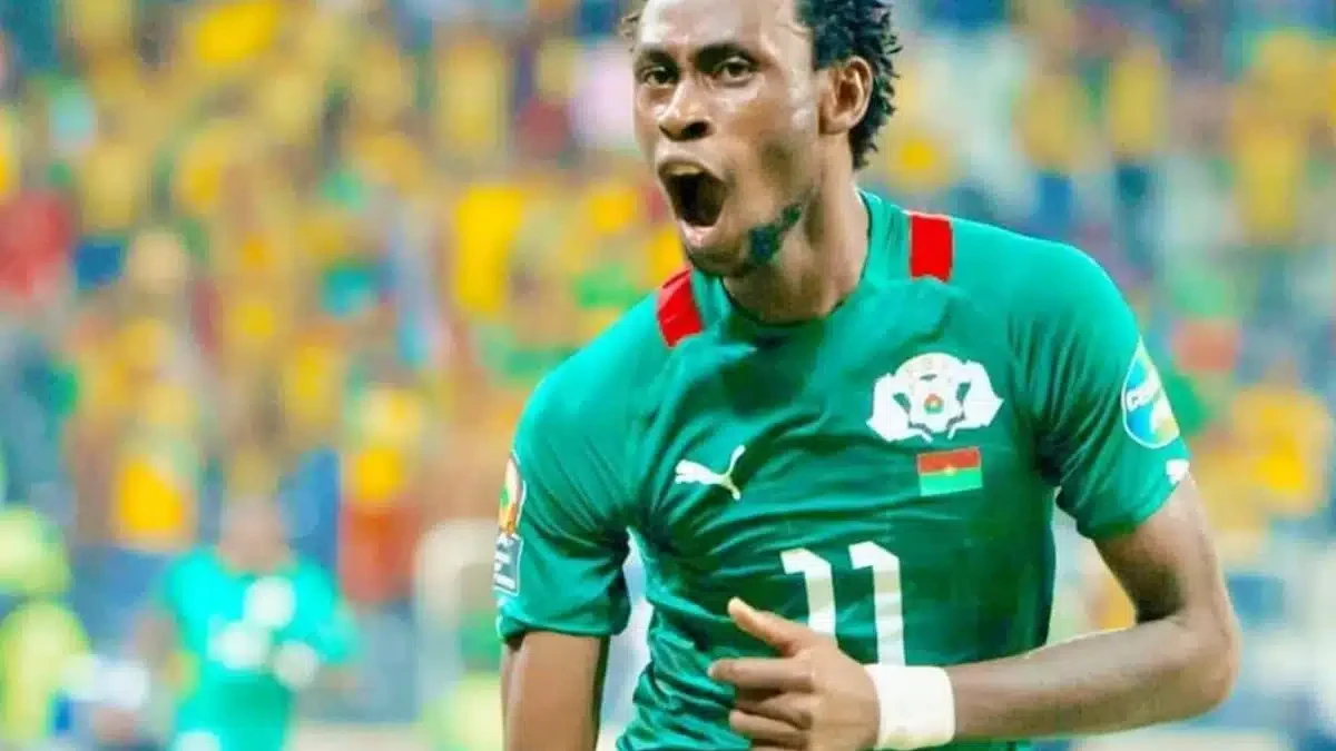 Jonathan Pitroipa candidat à la présidence de la fédération burkinabè de football