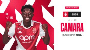 Le message très touchant de Lamine Camara au FC Metz après s'être engagé avec l'AS Monaco
