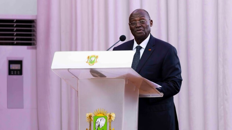 Côte d’Ivoire: Tiémoko Meyliet KONÉ lance officiellement le mandat quinquennal 2023-2028 des régions et communes