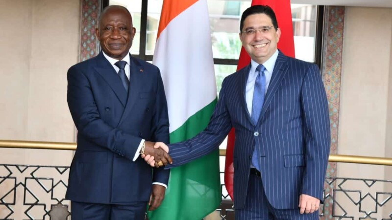 Diplomatie: la Côte d’Ivoire salue le leadership du Roi du Maroc