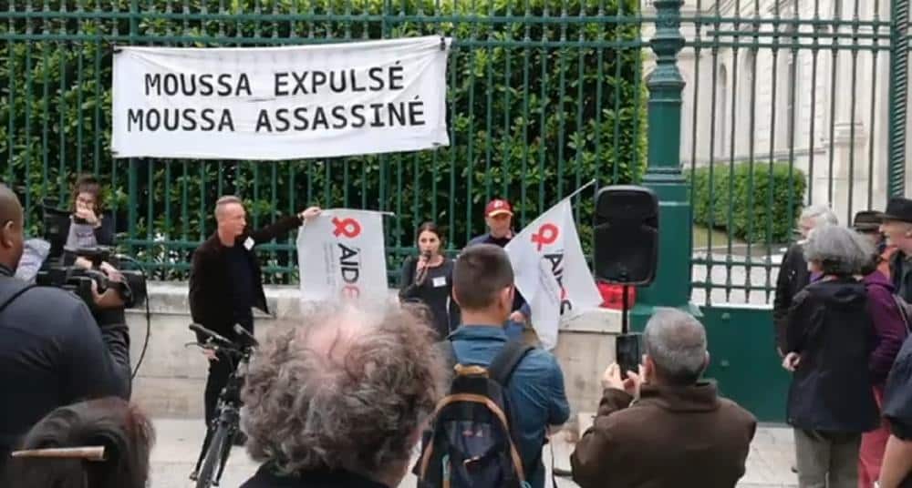 France : frappé par une OQTF, le Malien Moussa Sacko renvoyé de force à Bamako