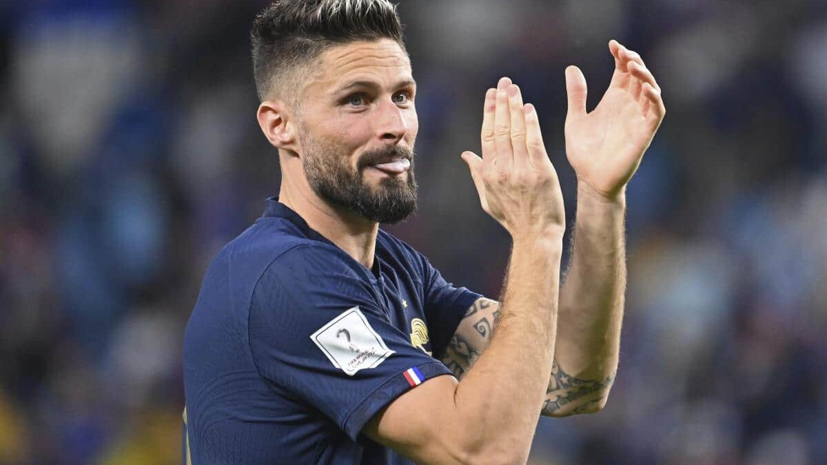 Officiel : Olivier Giroud raccroche les crampons
