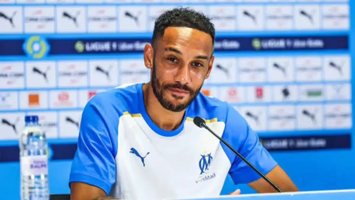 Pierre-Emerick Aubameyang annonce son départ de Marseille !