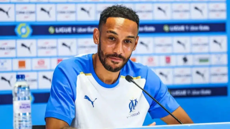 Pierre-Emerick Aubameyang annonce son départ de Marseille !