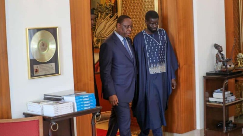 "Il y a des choses qui se sont passées", Diomaye Faye à propos du régime de Macky Sall