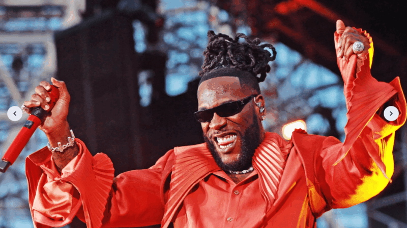 Angleterre : Burna Boy reçoit une distinction à Londres