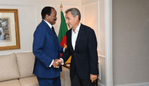 France : voici la raison de la rencontre entre Paul Biya et Nicolas Sarkozy à Paris