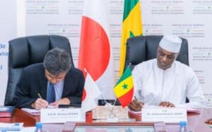 Le Sénégal reçoit 18,5 milliards FCFA du Japon