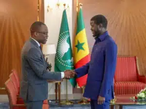 Sénégal : un émissaire de Patrice Talon reçu par Bassirou Diomaye Faye