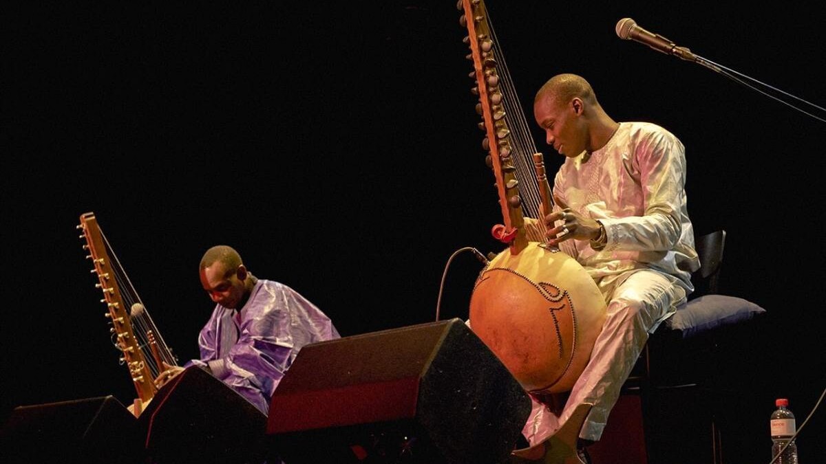 Sidiki Diabaté inconsolable suite au décès de son père Toumani Diabaté