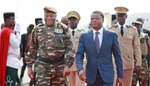 Attaque terroriste au Togo : Tiani console Faure Gnassingbé