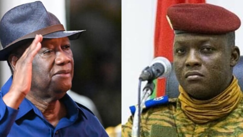 Des Burkinabè chassés de la Côte d'Ivoire, Ibrahim Traoré s'indigne
