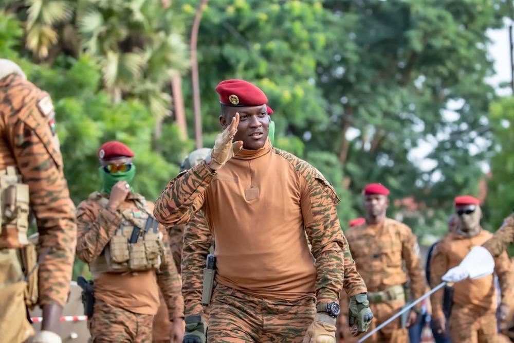 La vision d'Ibrahim Traoré pour l'armée burkinabè