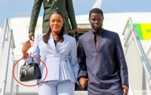 Absa Faye et Bassirou Diomaye Faye