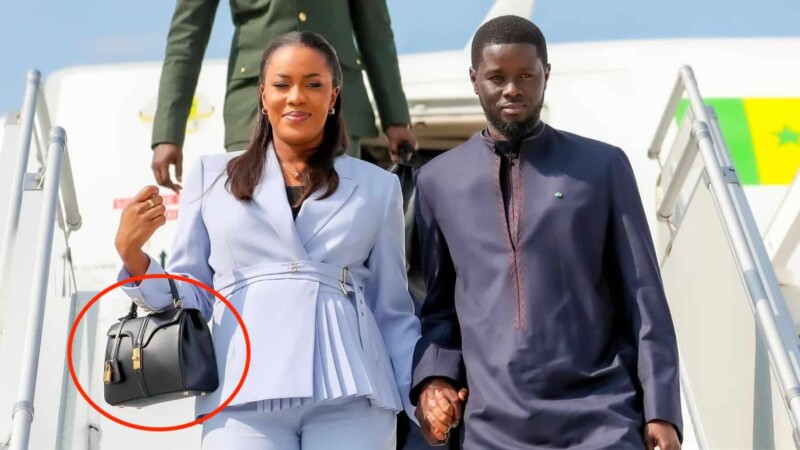 Absa Faye et Bassirou Diomaye Faye