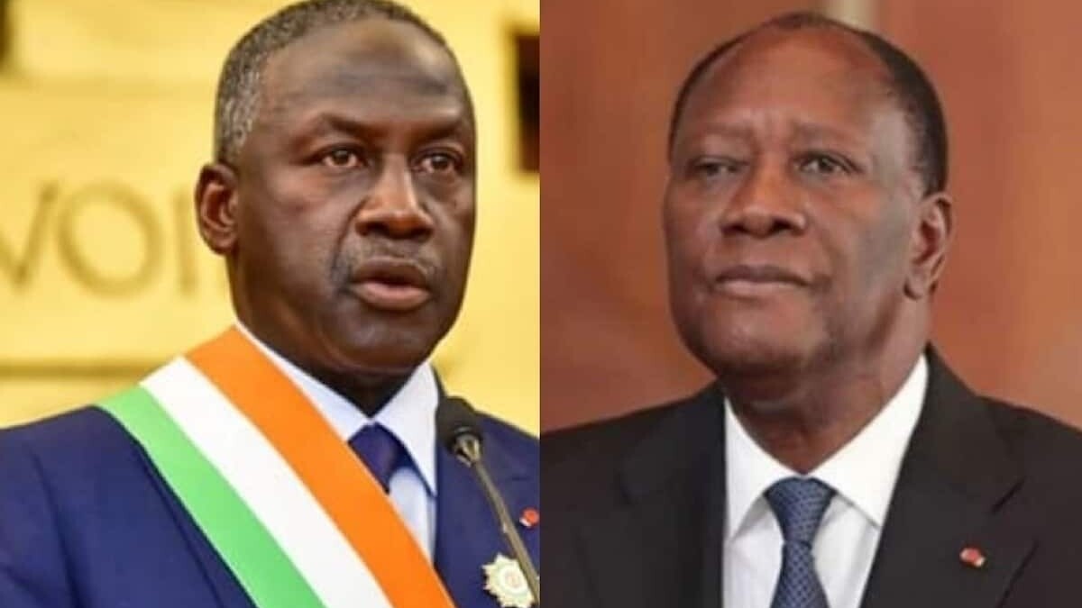 Adama Bictogo et Alassane 0uattara, c'est la crise de confiance