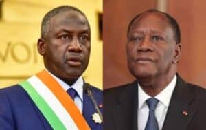 Adama Bictogo et Alassane 0uattara, c'est la crise de confiance