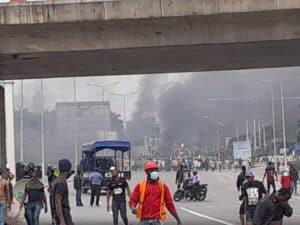 Déguerpissement à Adjamé : la chefferie réagit à propos des 4 milliards