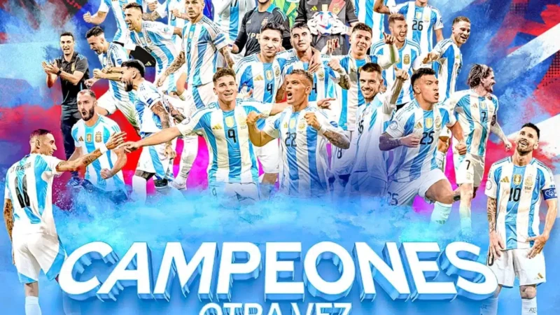 Copa America : Lionel Messi et l'Argentine conservent leur titre