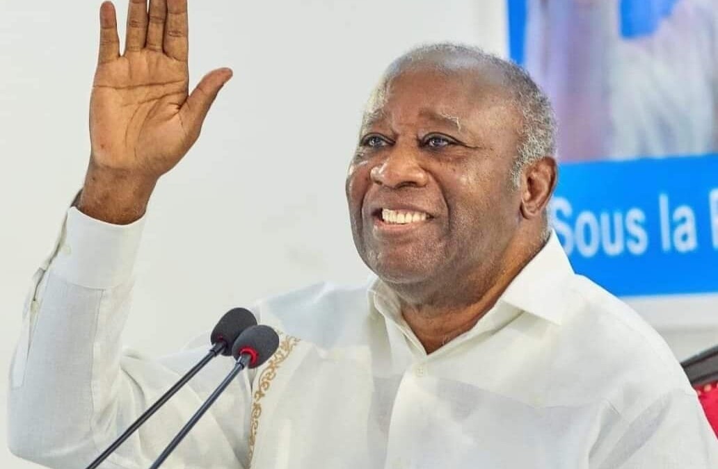 Laurent Gbagbo et son appel de Bonoua
