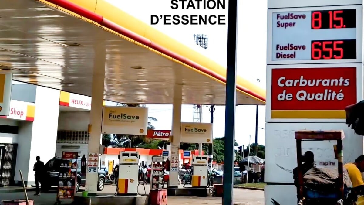 Le prix du carburant a la pompe en Côte d'Ivoire
