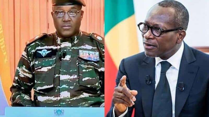 Tiani demande l'aide du Bénin après avoir accusé Talon