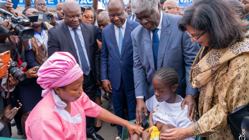 La Côte d'Ivoire introduit le vaccin antipaludique dans son Programme élargi de vaccination (PEV)
