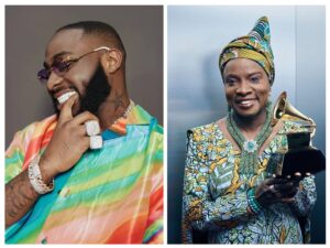 Davido et Angélique Kidjo dévoilent "Joy"