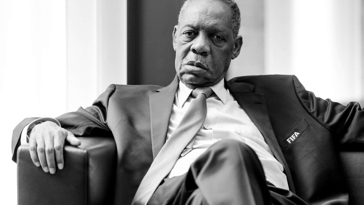 Issa Hayatou ancien président de la CAF