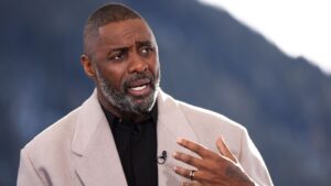 L'acteur et rappeur Idris Elba