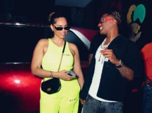 Le couple Wizkid - Jada Pollock