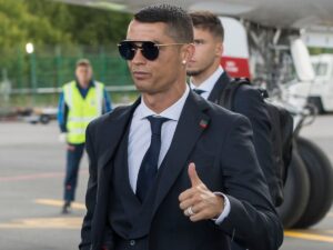 Cristiano Ronaldo compte plus d'un millions d'abonnés sur youtube après une heure