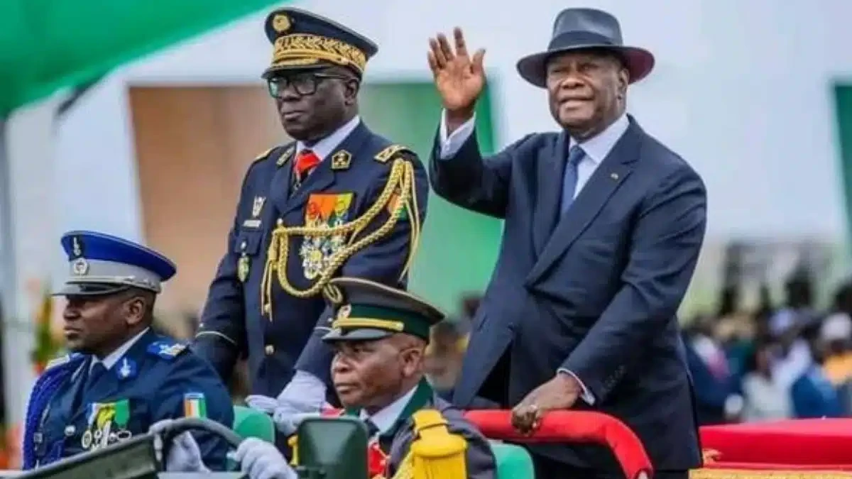 64e anniversaire de l'indépendance de Côte d'Ivoire : Paul Biya écrit à Alassane Ouattara