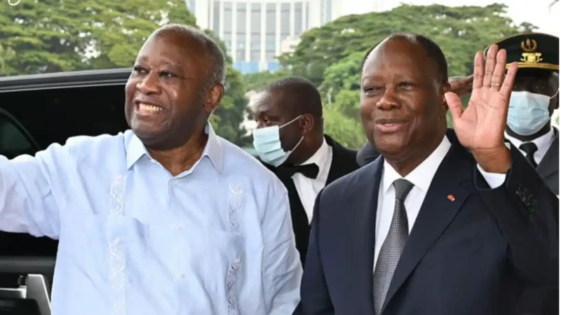 Côte d’Ivoire : Alassane Ouattara et Laurent Gbagbo vont bientôt se rencontrer