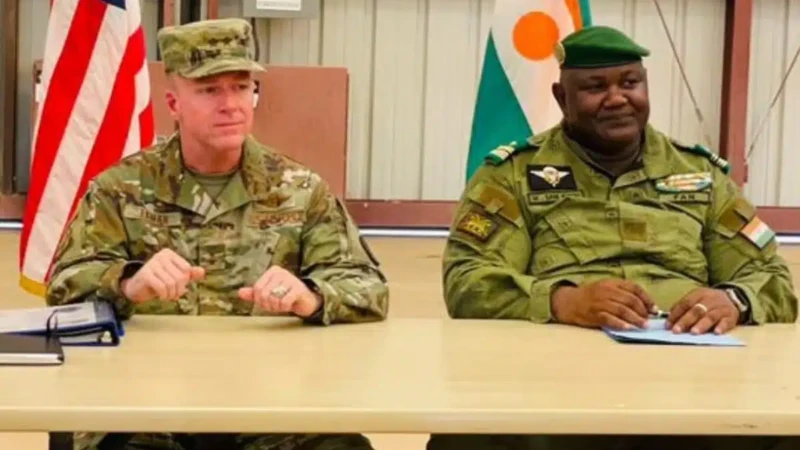 L'armée américaine achève son retrait du Niger