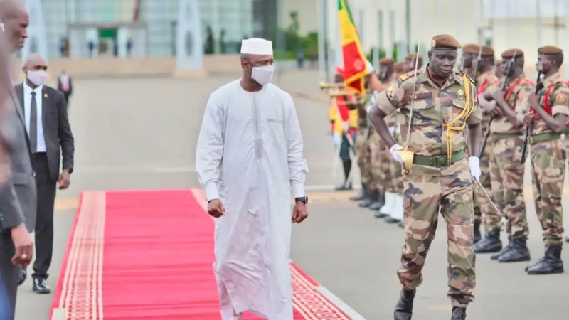 Forum sur la Coopération Sino-Africaine : Assimi Goita a quitté Bamako pour Beijing