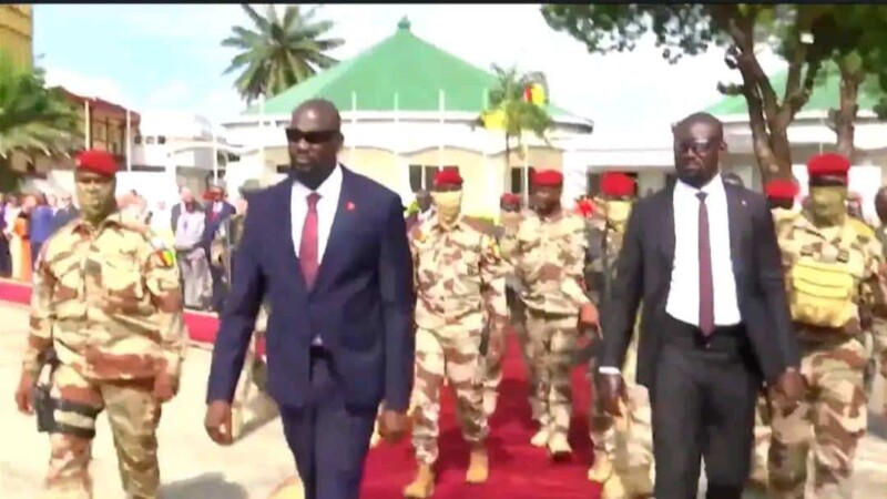 Mamadi Doumbouya en route pour la chine