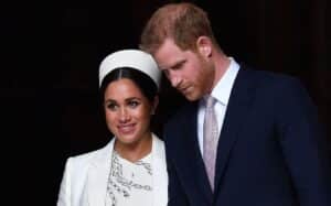 Meghan Markle et le prince Harry