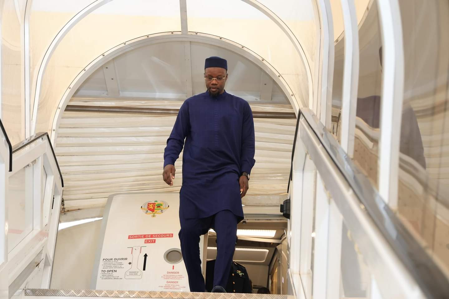 Ousmane Sonko au Burkina Faso pour une raison historique
